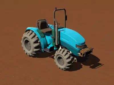 The Tractor 3D model
