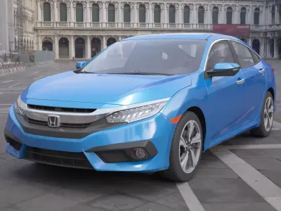 Honda Civic Sedan 3D model