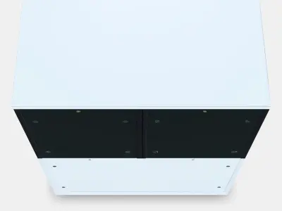 NORDLI Chest of 6 drawers 13 Low-poly 3D model