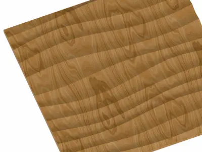 Decorative panel STL 3D model 46