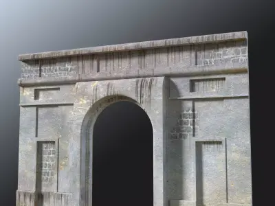 old Entrance 3D model