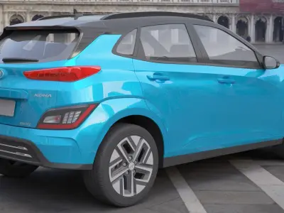 Hyundai Kona Electric 3D model