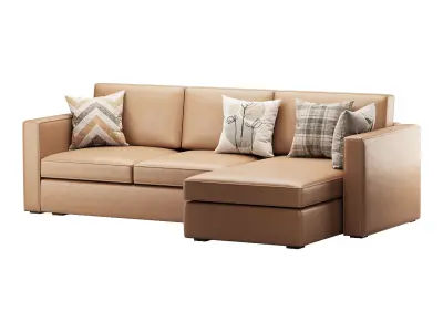 Sofa Steve 1 3D model
