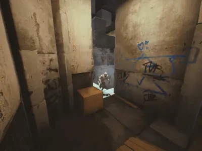 Easy Urban Concrete Kit - Unreal Engine Asset Pack Low-poly 3D model