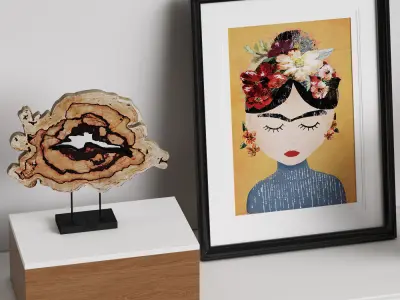 Decor Set 100 3D model