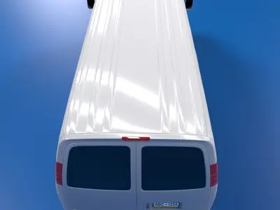 chevrolet express 3D model
