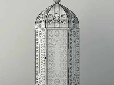 Penti Lantern by ZARA HOME 3D model