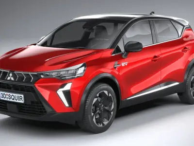 Mitsubishi ASX 2025 3D model