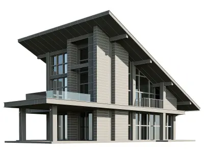 House 4 3D model