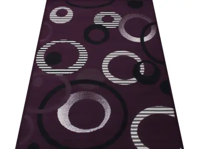 Rug Set 832 3D model