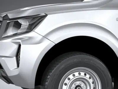 Nissan Navara SingleCab 2021 3D model