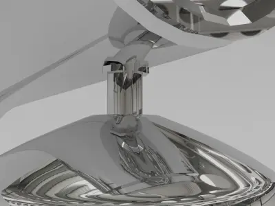 LAMP MAX 2008 3D model