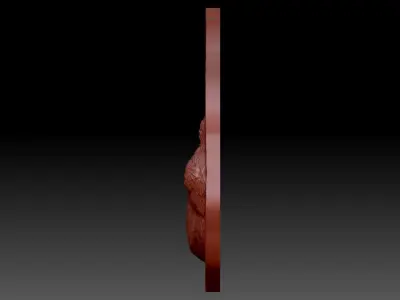 Little bear cub 3D print model