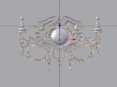 Decor ornament 3D model 03 3D model