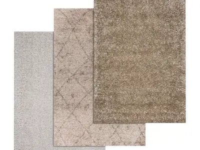 Rug Set 717 3D model