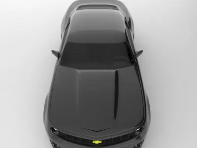 car model shev 1 3D model