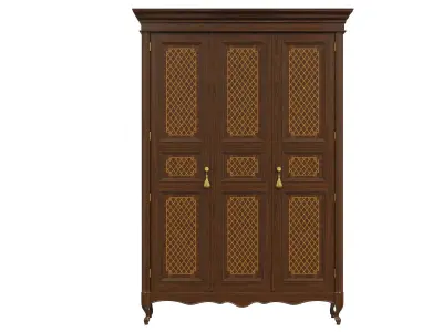 classic cabinet 03 06 3D model