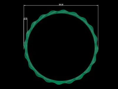 Stl 3dm 3D print model