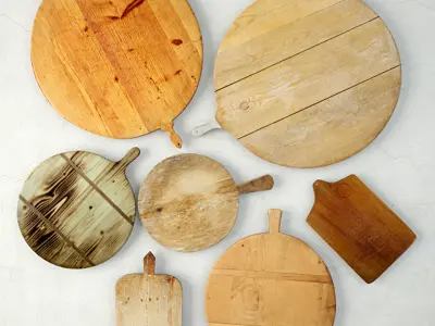 Antique Cutting Boards 3D model
