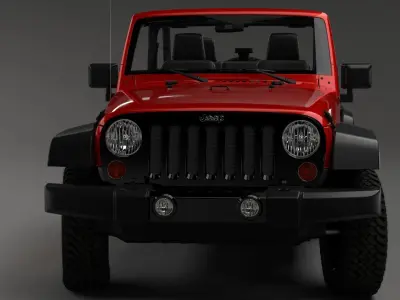 Jeep Wrangler 3D model by c-t-c from CGTrader