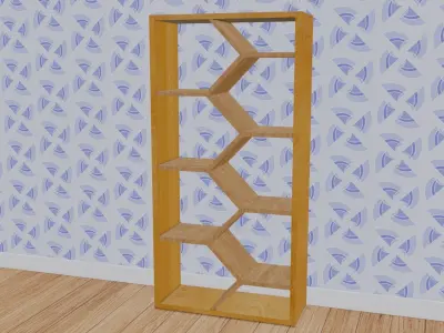 Shelf 3D model