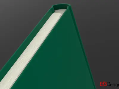 Frank O Hara Book Free low-poly 3D model
