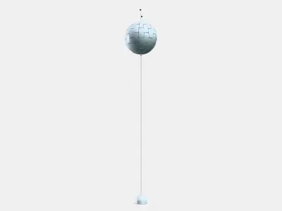 IKEA PS 2014 Pendant lamp 2 Low-poly 3D model