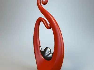 Black Hear m3 P 3D print model