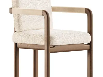 MONTGOMERY chair 3D model