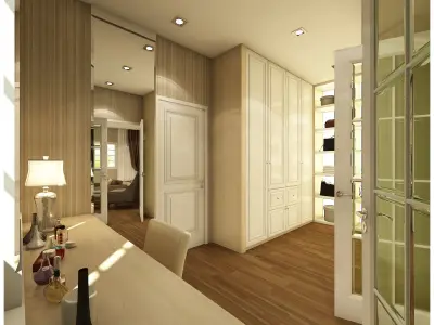 bedroom 23 3D model