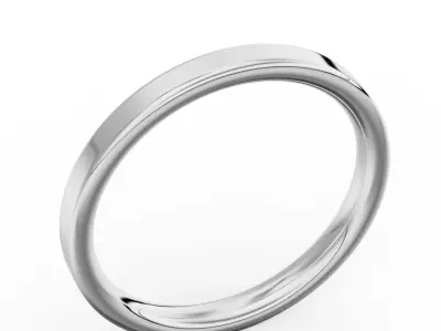 Band 2  5mm Shank Size8 3D print model