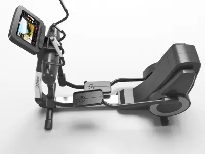 Elliptical Cross-Trainer Life-Fitness 3D model