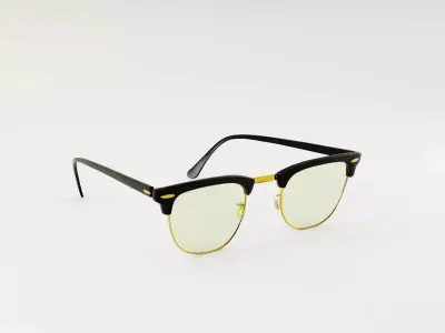 Ray-Ban Sunglass 3D model