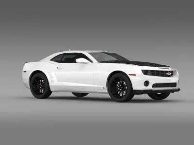 Chevrolet Camaro 1LE 2013 3D model