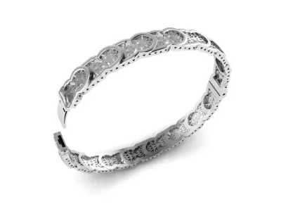 Mosque muslim Bracelet - 3dm stl 3D print model