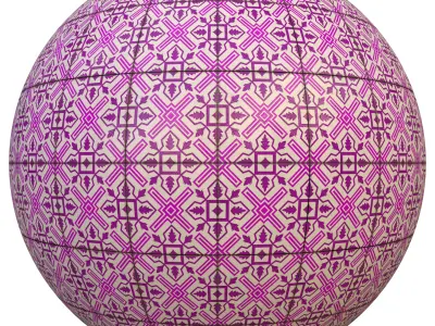 tile patterned 86-seamless-4k-pbr 3D model