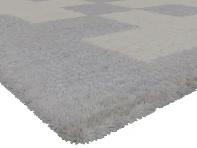 Rug Set 1169 3D model