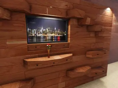 Wall cabinet 3D model