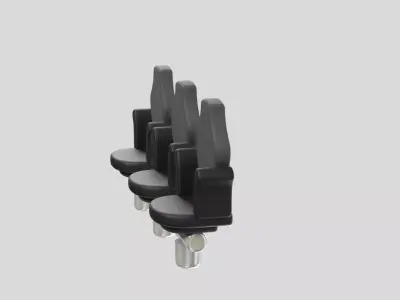 Stadium Seats Sports 3D model