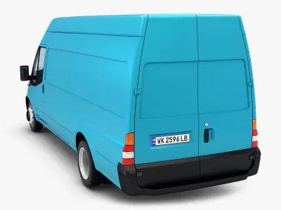 Cargo Van v 1 3D model