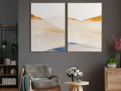 Photo Frame 289 Low-poly 3D model