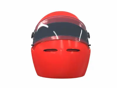 Motorcycle helmet mh-02 3D model