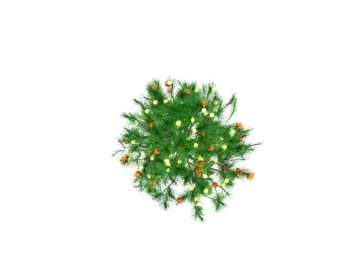 Christmas tree 3D model