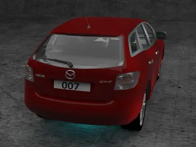 INFINITI MAZDA 3D model