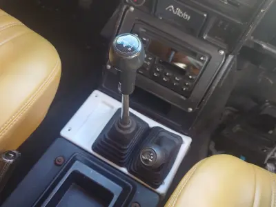 Mitsubishi Pajero Mk1 Centre Console 3D print model