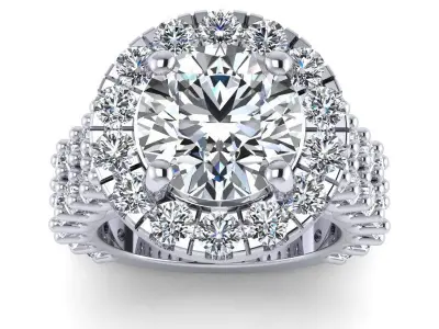 3D CAD NJ-1616-Ring 3D print model