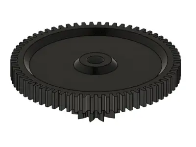 Valve gear for KIA 3D print model