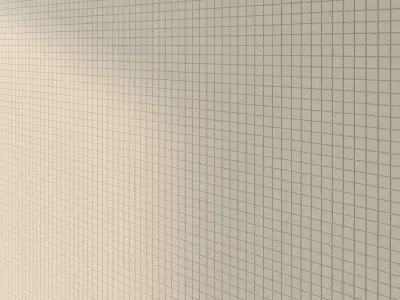 Ariana Canvas Set 3D model