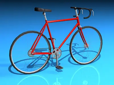 Bike 48776 3D model