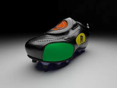 Soccer Boots 3D model